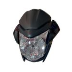 Farola Y Carenaje Cb 150 Modelo Viejo Negro
