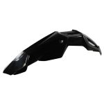 Guardabarro Universal Enduro Negro