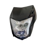 Combo Farola + Carenaje Xr-150l/190l Negro Led
