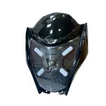 Combo Farola + Carenaje Akt-150/180 Ttr Negro Led