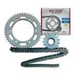 Kit Arrastre Plateado Fzn-250/fz-2.5 15t/46t + 428hx140l