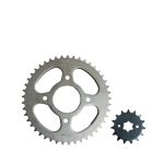 Kit Piñon Del/tras Gixxer-150 15t/45t For 428